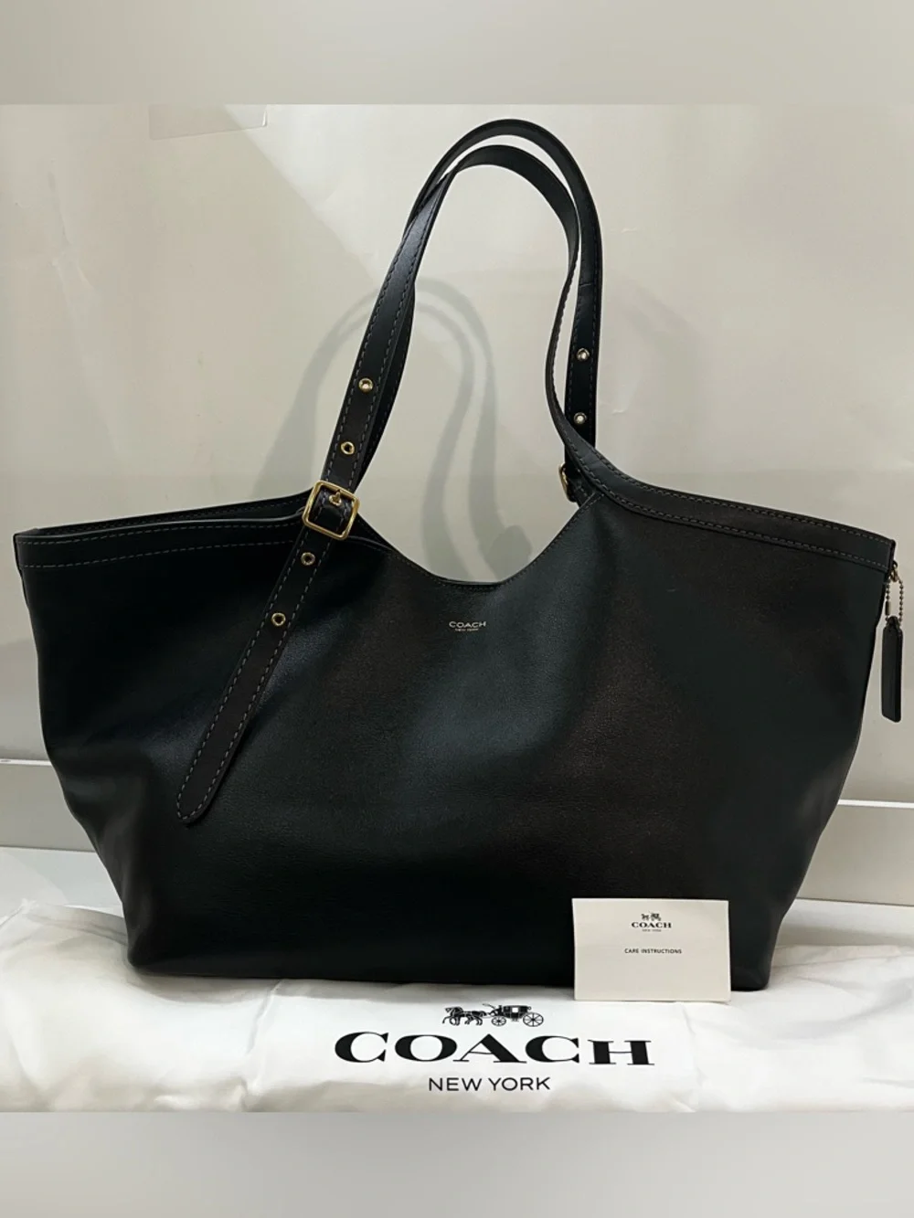 NEW | COACH Gramercy Tote XL Laptop Work Tote Rogue Bleecker Shoulder Bag - Picture 3 of 11